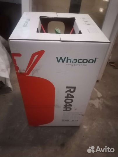 Фреон R404А, 10,9 кг