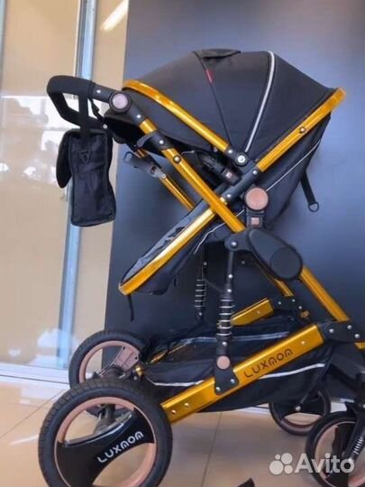 Коляска бомба 3в1 новая