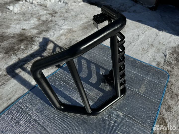 Защита двигателя УАЗ патриот