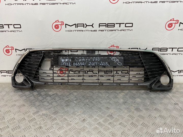 Б/У решетка радиатора передний Toyota Camry ACV51