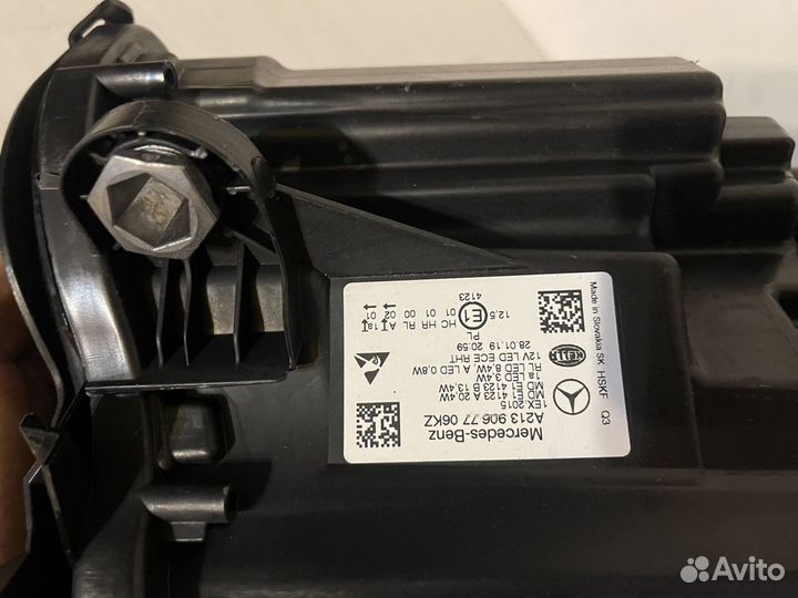 Фара mercedes W213