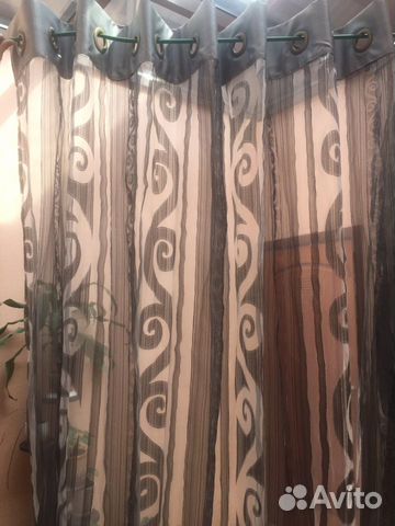 Шторы тюль