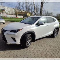 Lexus NX 2.0 CVT, 2018, 89 700 км, с пробегом, цена 3 298 000 руб.