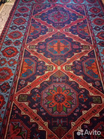 Ковер шерстяной новый xx век