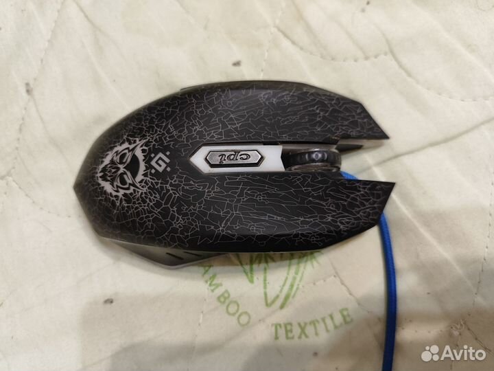 Набор клавиатура мышь defender