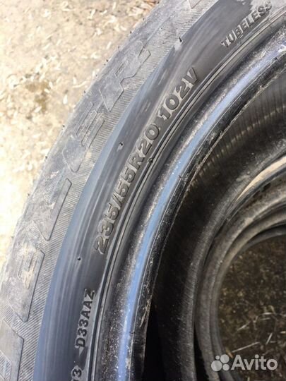 Bridgestone 613V 235/55 R20