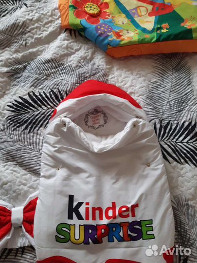 Конверт на выписку