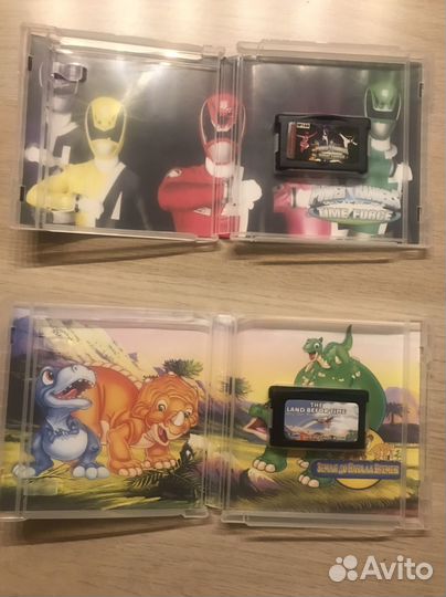 Картриджи для gameboy advance