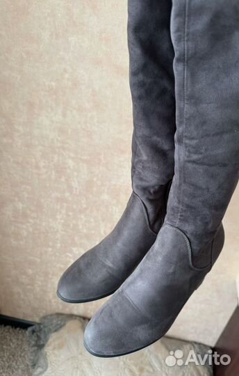 Сапоги женские