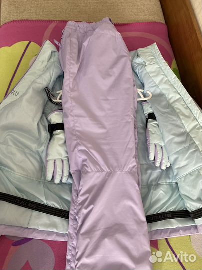 Горнолыжный костюм женский