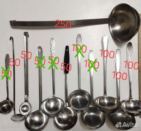 Кухонная утварь СССР