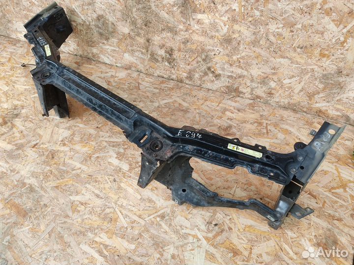 Панель передняя телевизор bmw x5 e53