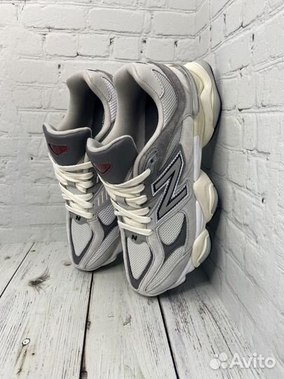 Кроссовки New Balance 9060 'Rain Cloud Grey'