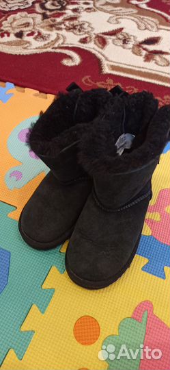 Ботинки на девочку