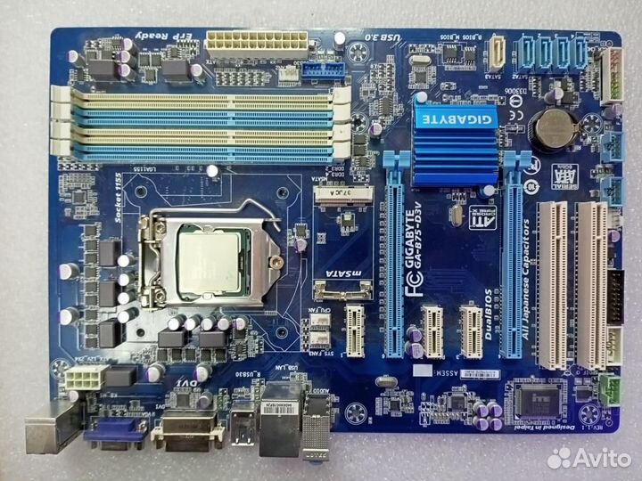 Материнская плата сокет 1155
