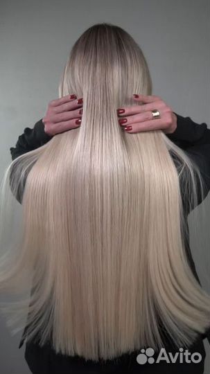 Биопротеиновое наращивание волос lux