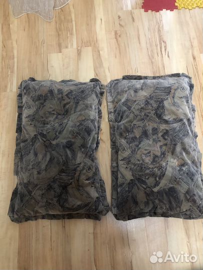Две подушки 50-80