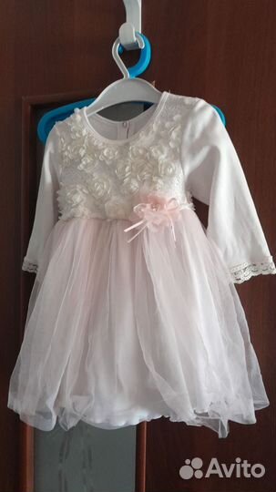 Платье для девочки 80