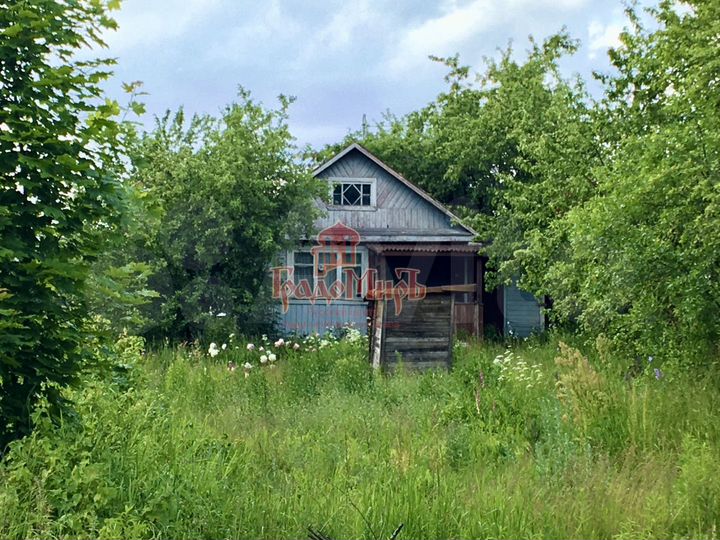 Дача 33 м² на участке 6 сот.