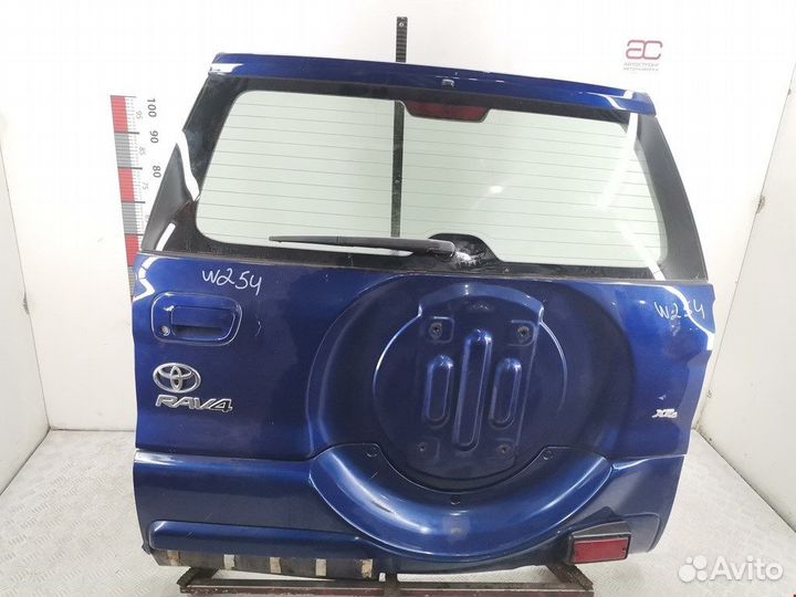 Крышка (дверь) багажника для Toyota Rav4 2