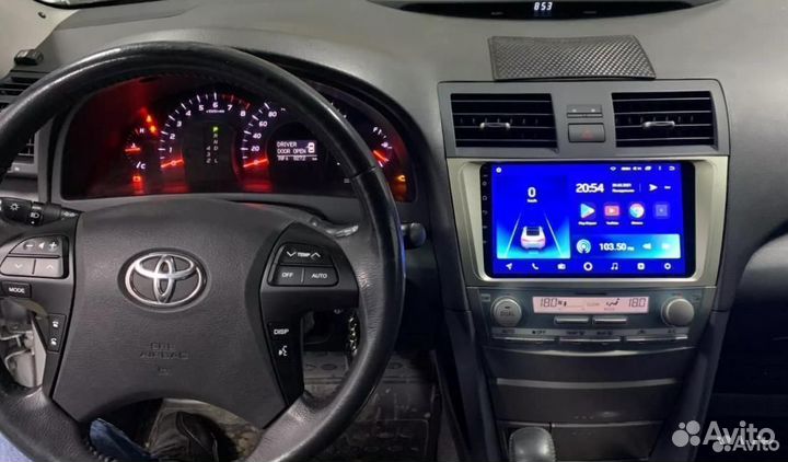 Магнитола Toyota Camry 40 Android