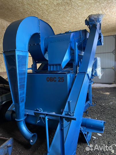 Зерноочиститель Воронежсельмаш ОВС-25, 2024