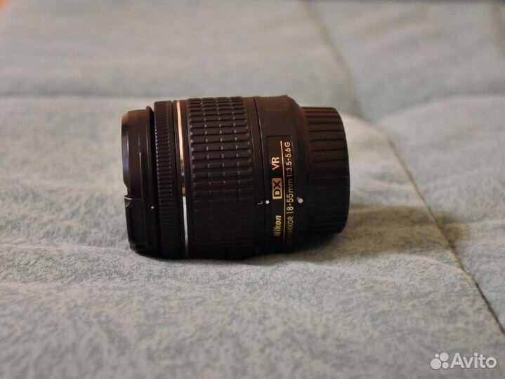 Объектив nikon 18-55 мм AF-P