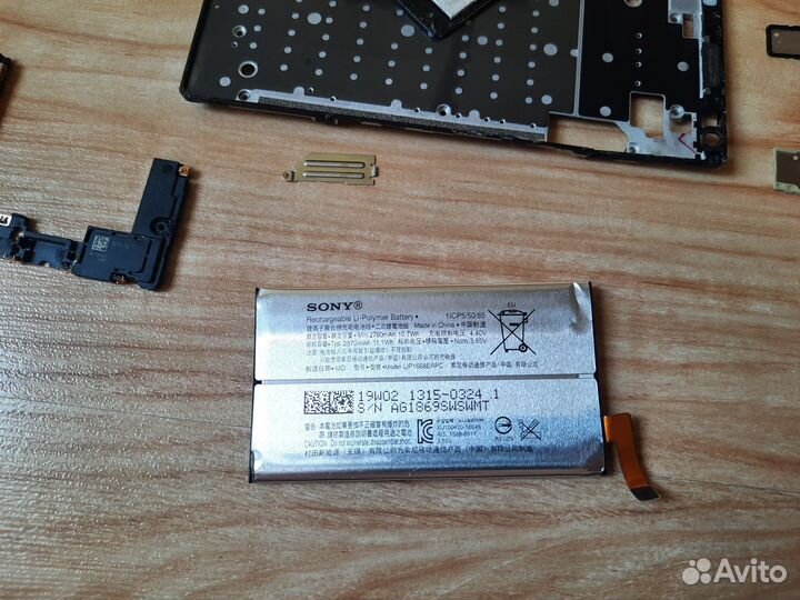 Sony Xpare 10 I4113 Разбор