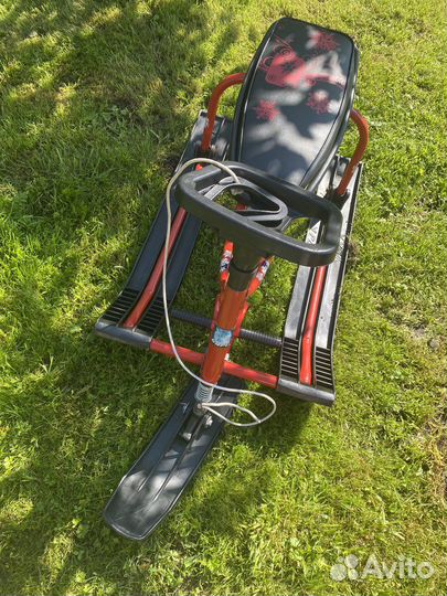 Детский снегокат