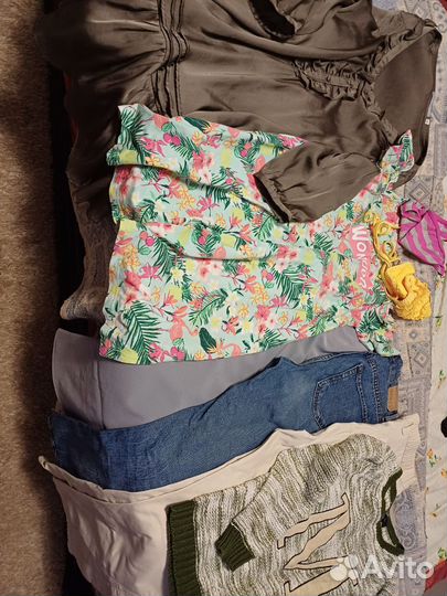 Детские вещи пакетом Отдам