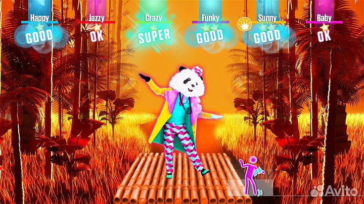 Just Dance 2018 (PS4) б/у
