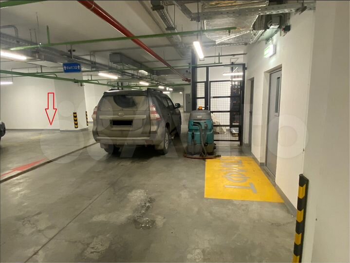 Машиноместо, 17 м²