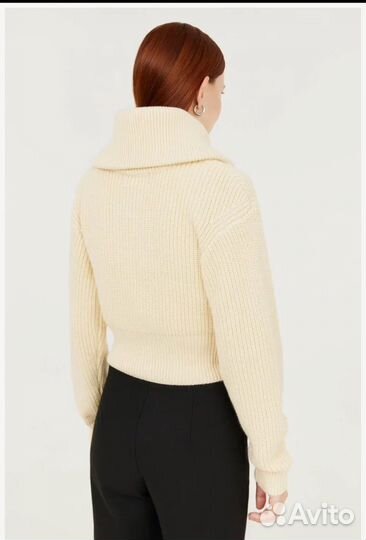 Джемпер бежевый toptop Studio one size