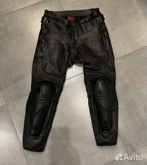 Брюки кожаные мотоциклетные dainese
