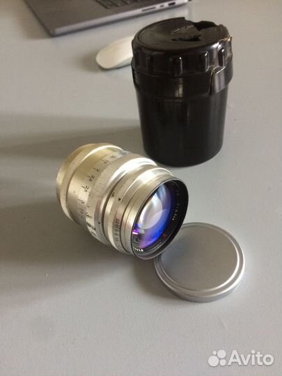 Объектив юпитер 9 2/85 М39