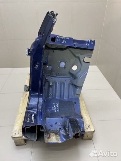 Лонжерон левый Maserati Quattroporte 5