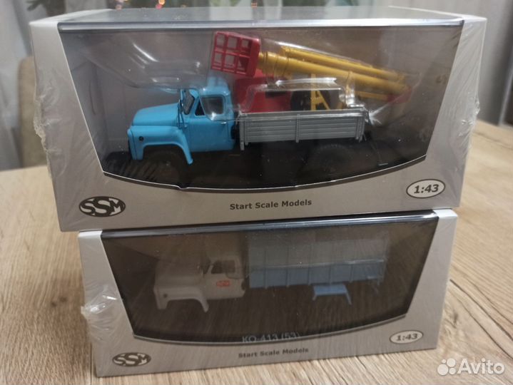 Модели Ко-413, твг-15 SSM 1/43