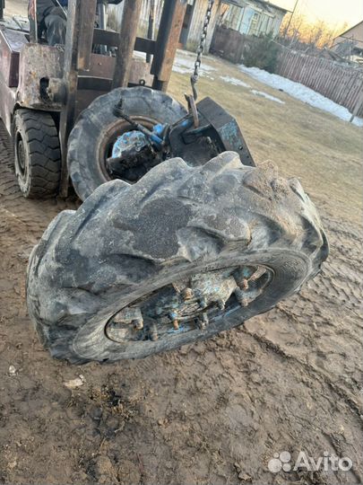 Ведущий мост передний мтз 82