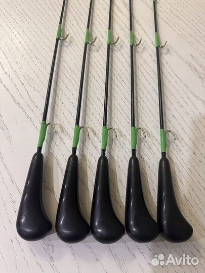 Зимнее удилище ручной работы