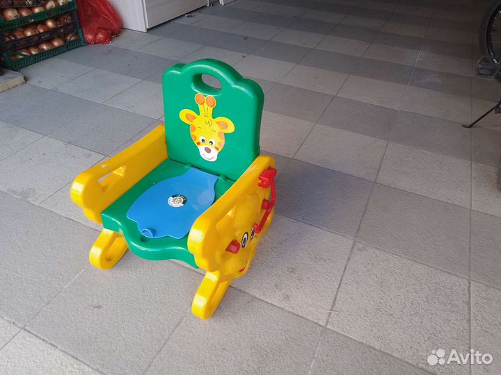 Детский стул туалет