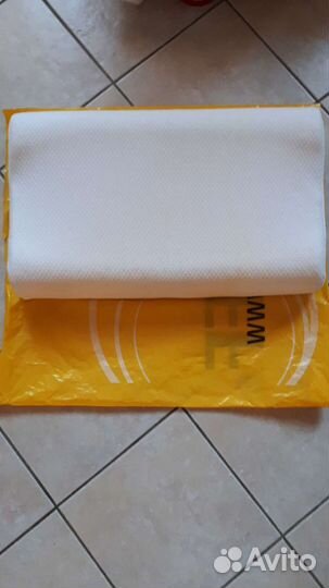 Подушка ортопедическая каучук Малайзия