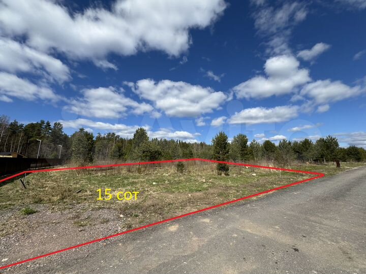 Участок 15 сот. (СНТ, ДНП)
