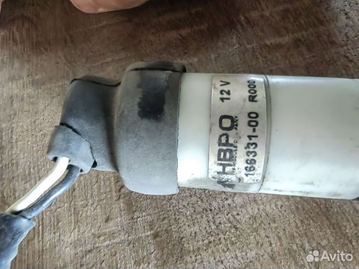 Моторчик омывателя фар Renault Koleos