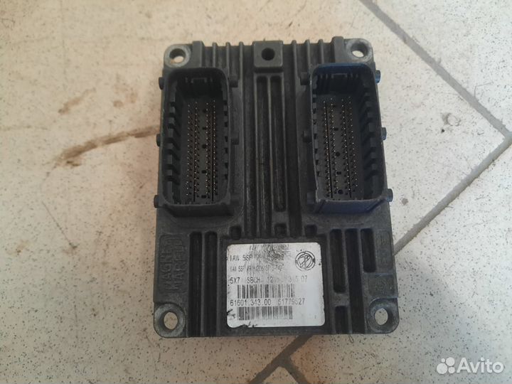 Блок управления двигателем Fiat Albea 2002-2012
