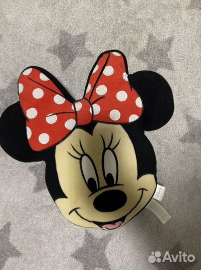 Подушка детская минни маус