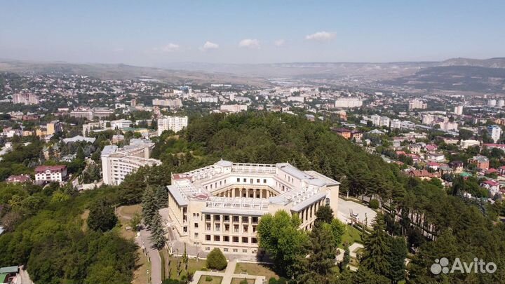 Съемка с квадрокоптера