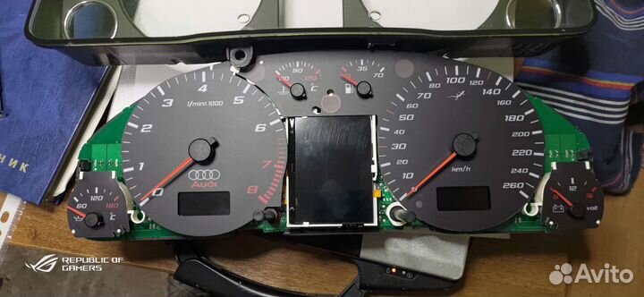 Приборная панель Audi a6 c5