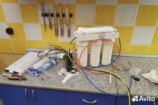 Услуги сантехника