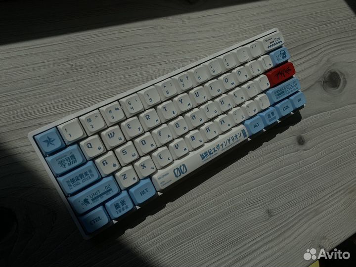 Механическая клавиатура на базе skyloong gk61