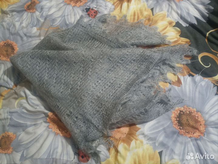Платок шаль шерсть